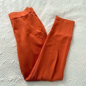 Thalian Orange Great fitting leggings